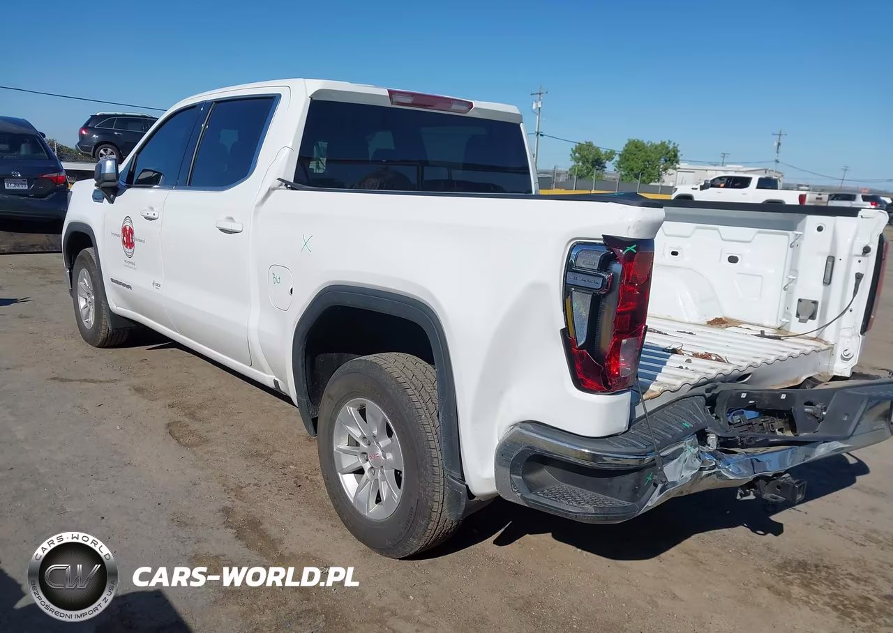 2024 GMC Sierra 1500 2Wd Short Box Sle VIN:3GTPHBED6RG188000 - 3