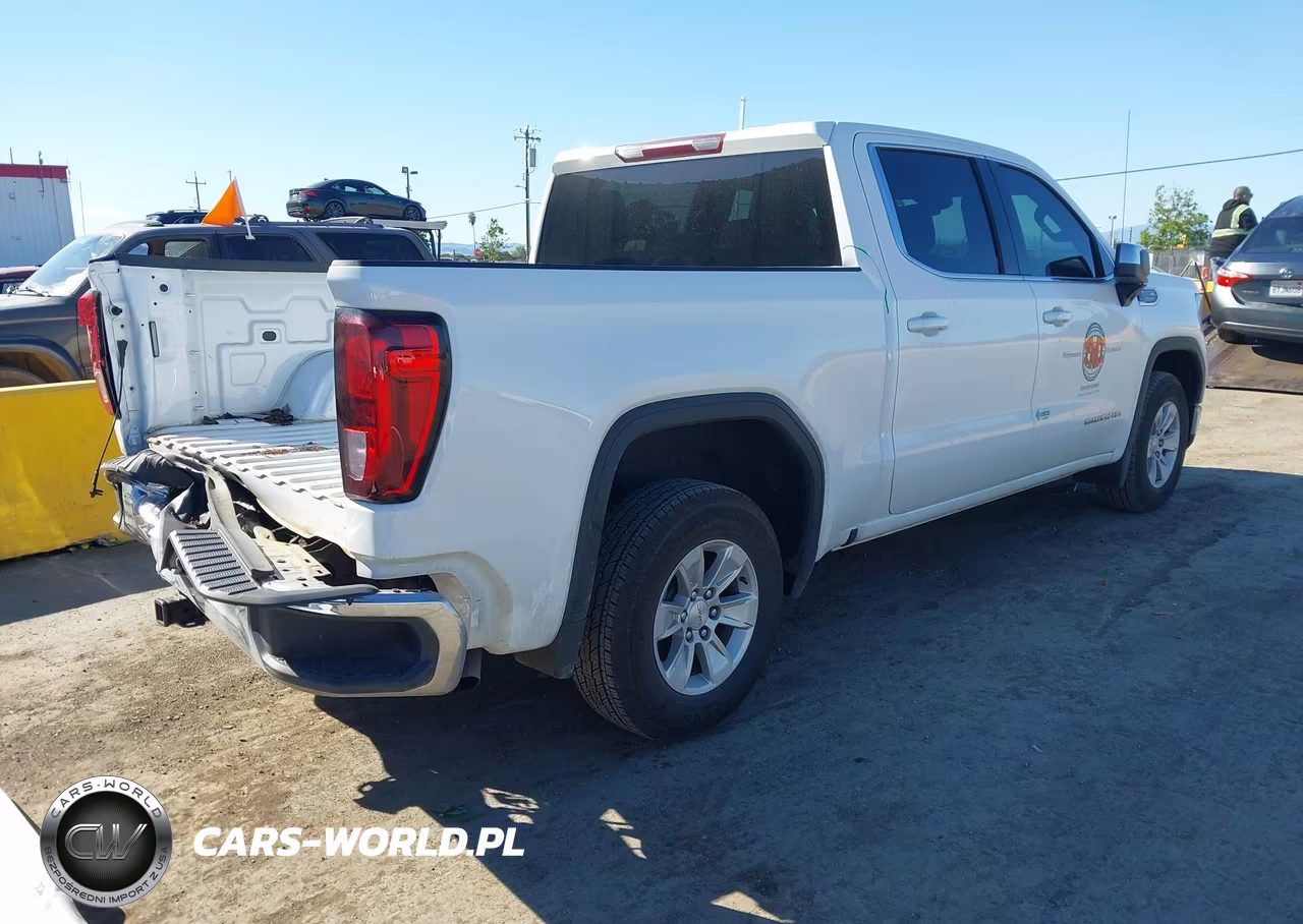 2024 GMC Sierra 1500 2Wd Short Box Sle VIN:3GTPHBED6RG188000 - 4
