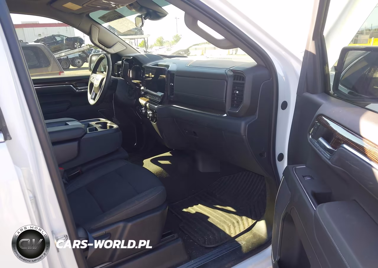 2024 GMC Sierra 1500 2Wd Short Box Sle VIN:3GTPHBED6RG188000 - 5