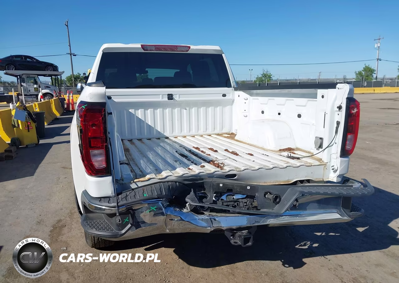 2024 GMC Sierra 1500 2Wd Short Box Sle VIN:3GTPHBED6RG188000 - 6
