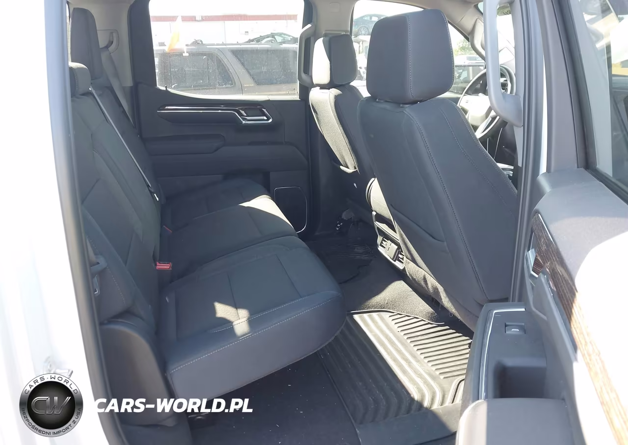 2024 GMC Sierra 1500 2Wd Short Box Sle VIN:3GTPHBED6RG188000 - 8