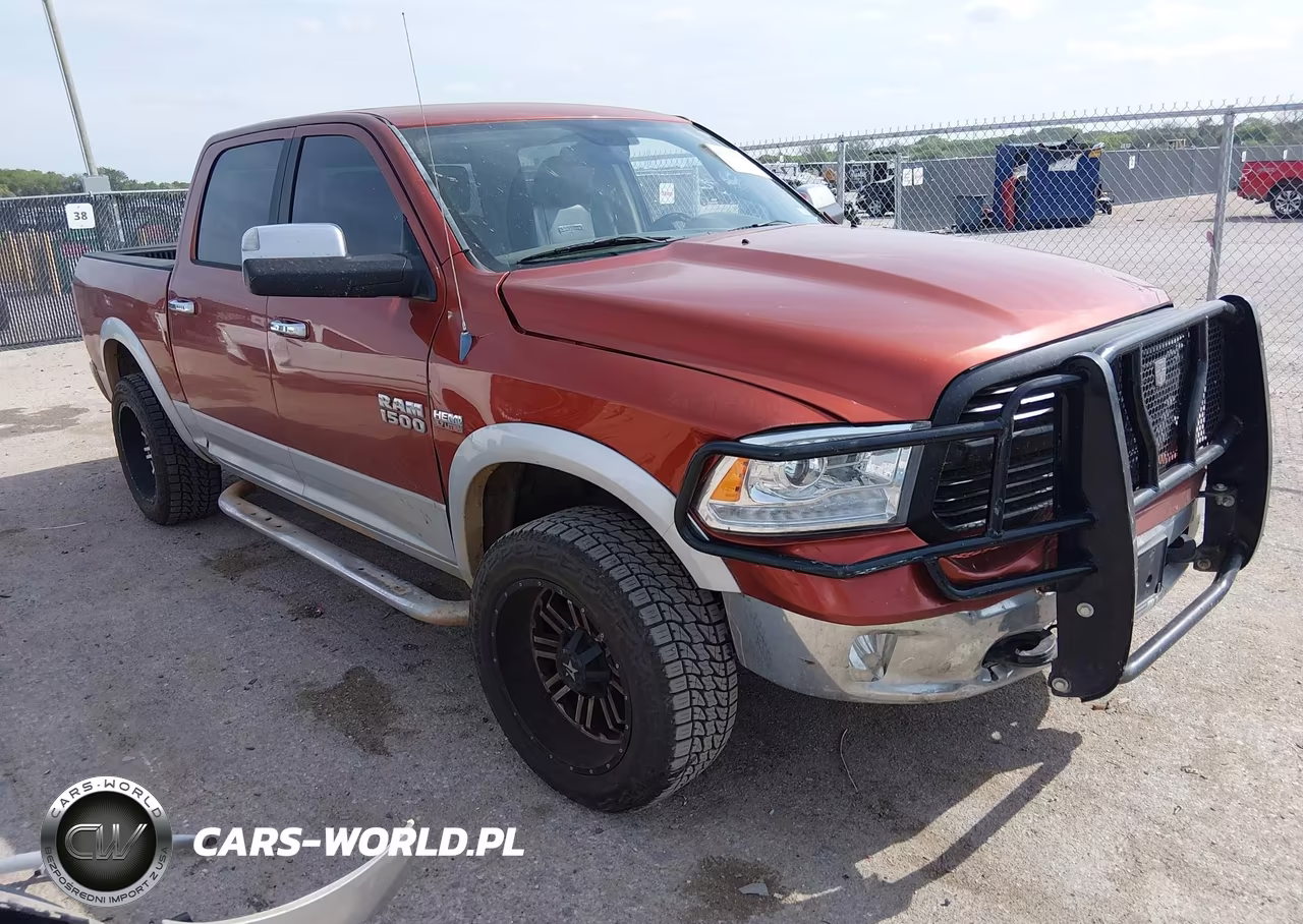 2013 Ram 1500 Laramie