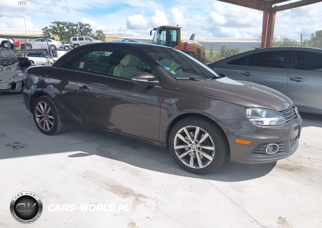 2013 Volkswagen Eos Komfort – zdjęcie 1 z 11