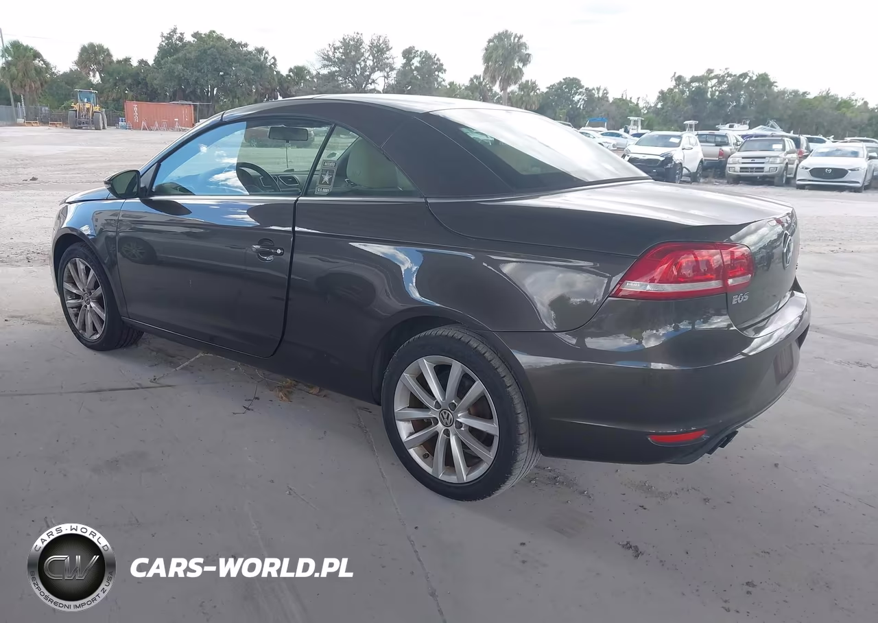 2013 Volkswagen Eos Komfort VIN:WVWBW8AHXDV001529 - 3