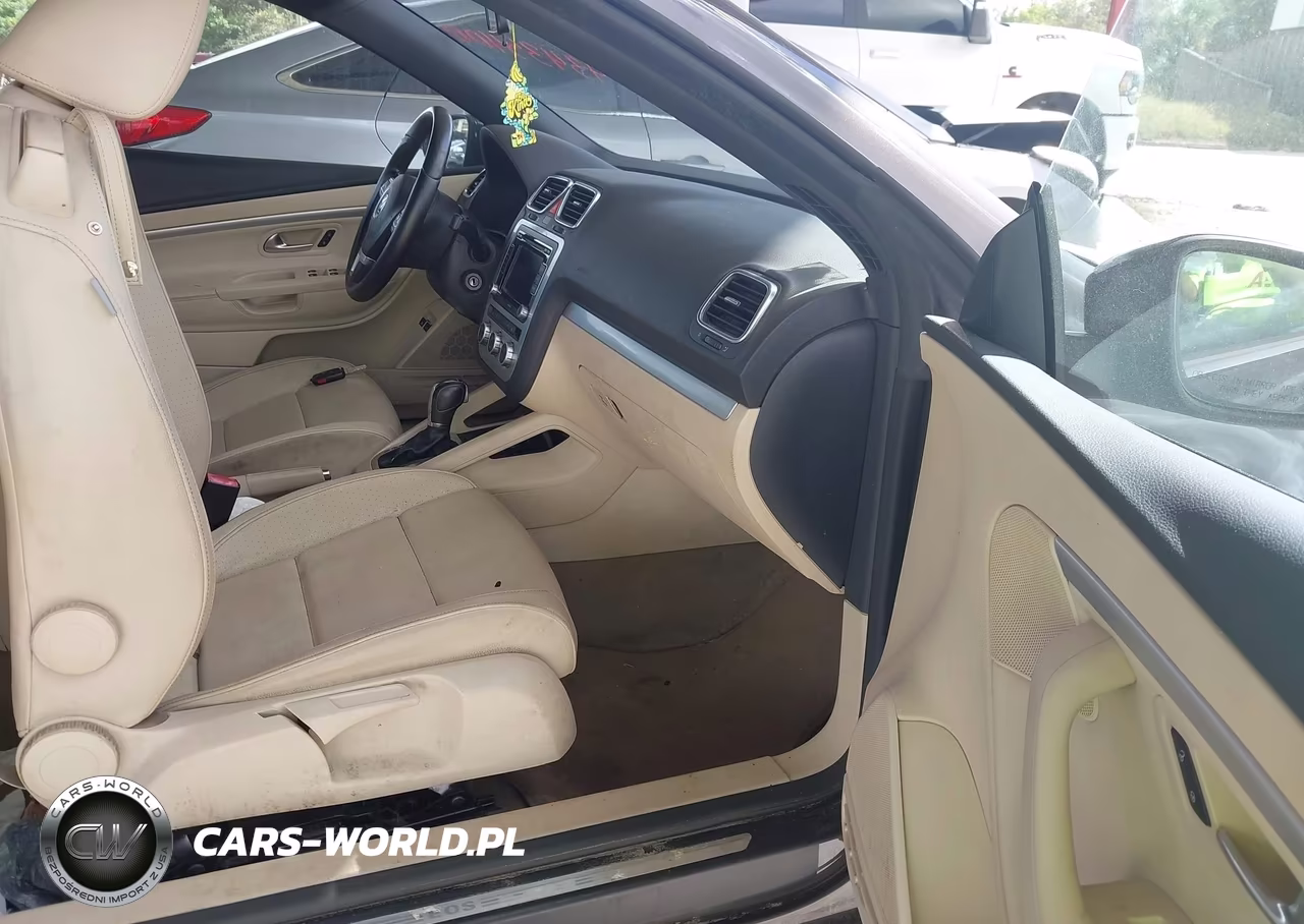 2013 Volkswagen Eos Komfort VIN:WVWBW8AHXDV001529 - 5