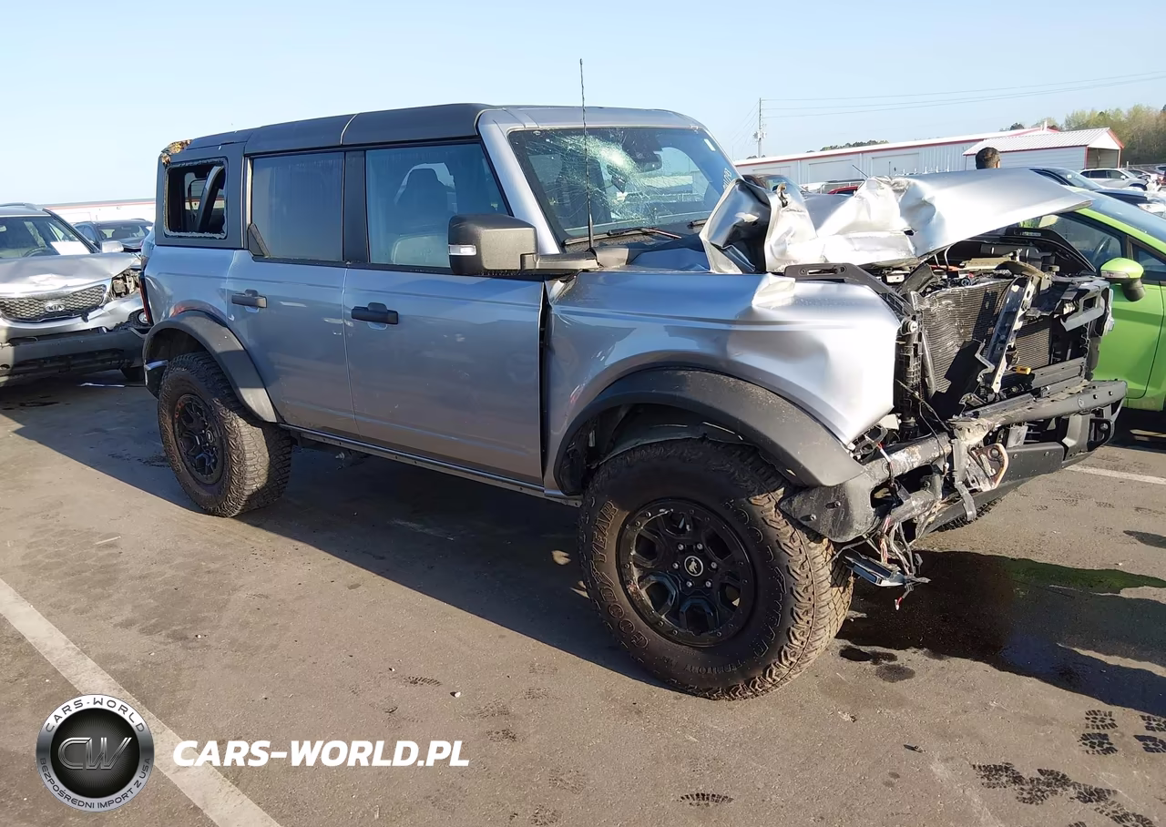 2024 Ford Bronco Wildtrak