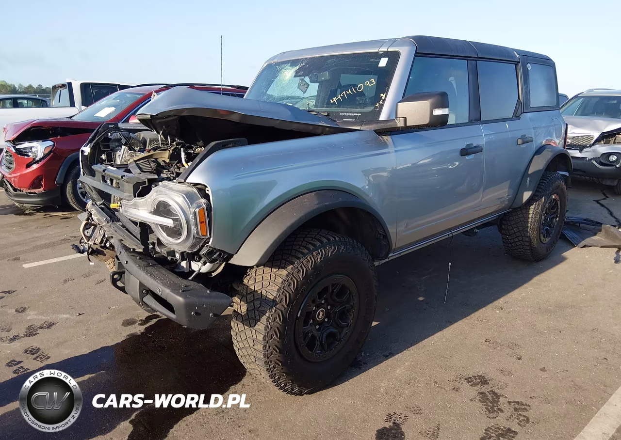 2024 Ford Bronco Wildtrak VIN:1FMEE2BP0RLB44720 - 2