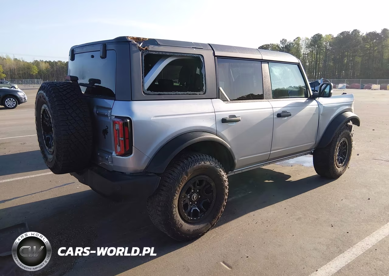 2024 Ford Bronco Wildtrak VIN:1FMEE2BP0RLB44720 - 4