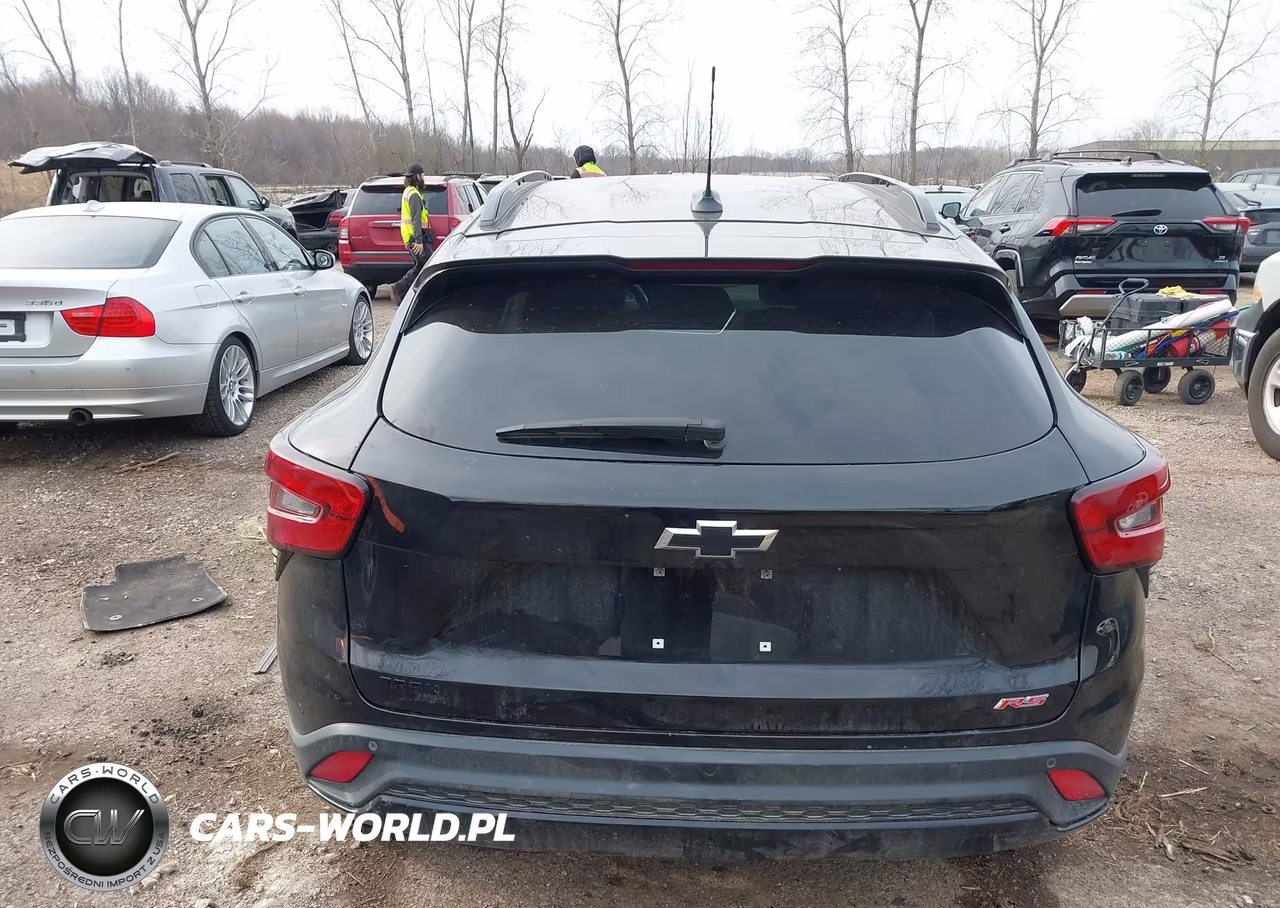 2025 Chevrolet Trax 2Rs VIN:KL77LJEP8SC030525 - 16