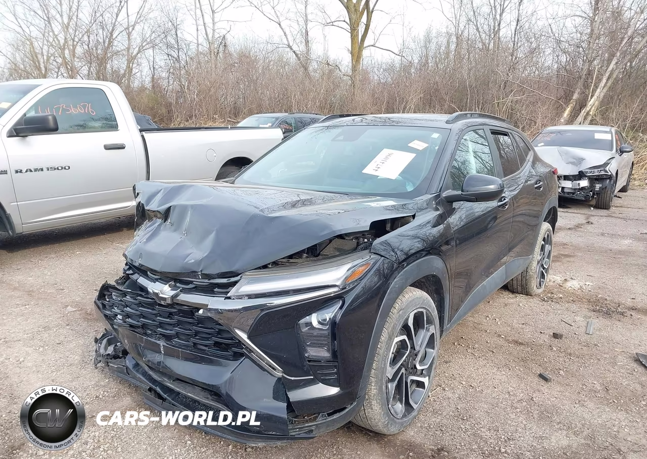 2025 Chevrolet Trax 2Rs VIN:KL77LJEP8SC030525 - 2