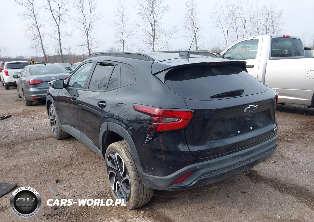 2025 Chevrolet Trax 2Rs VIN:KL77LJEP8SC030525 - 3