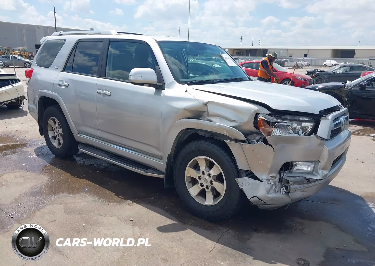 2013 Toyota 4Runner Sr5