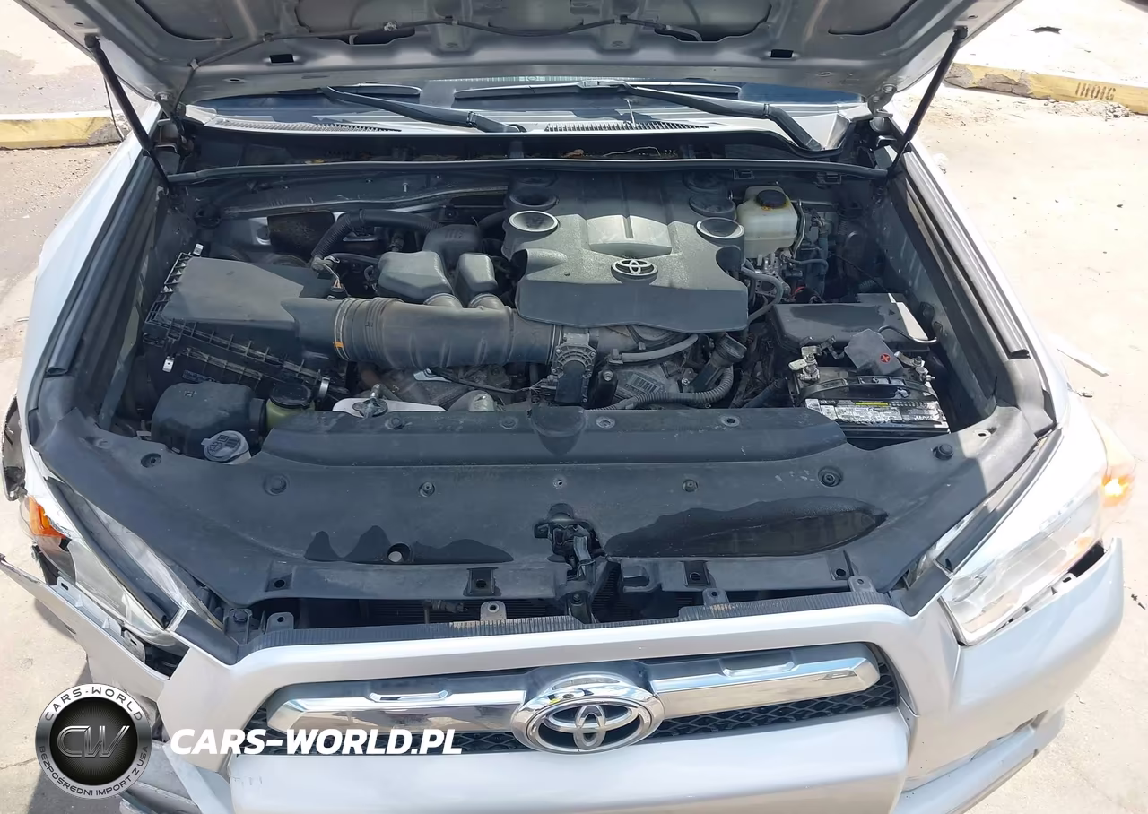2013 Toyota 4Runner Sr5 VIN:JTEZU5JR4D5056274 - 10