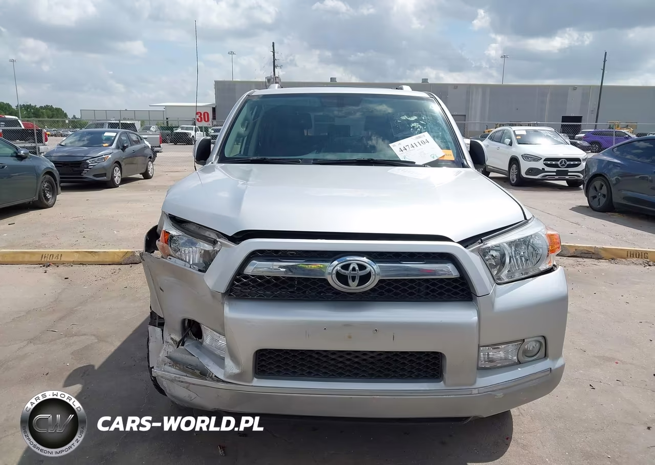 2013 Toyota 4Runner Sr5 VIN:JTEZU5JR4D5056274 - 12