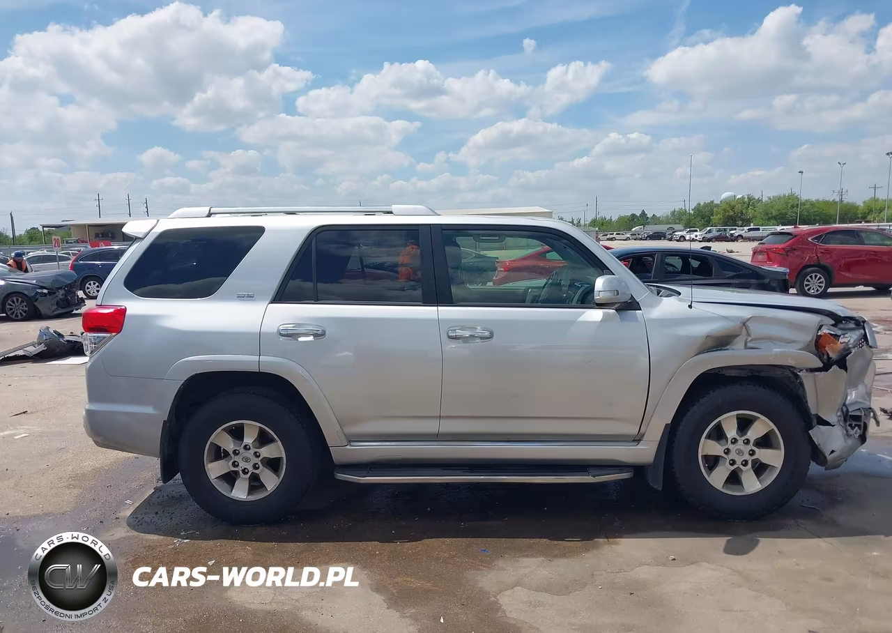 2013 Toyota 4Runner Sr5 VIN:JTEZU5JR4D5056274 - 13
