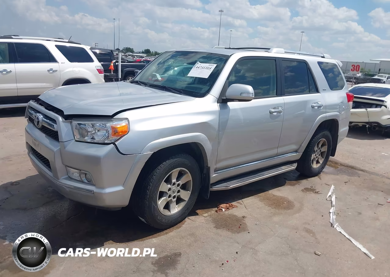 2013 Toyota 4Runner Sr5 VIN:JTEZU5JR4D5056274 - 2