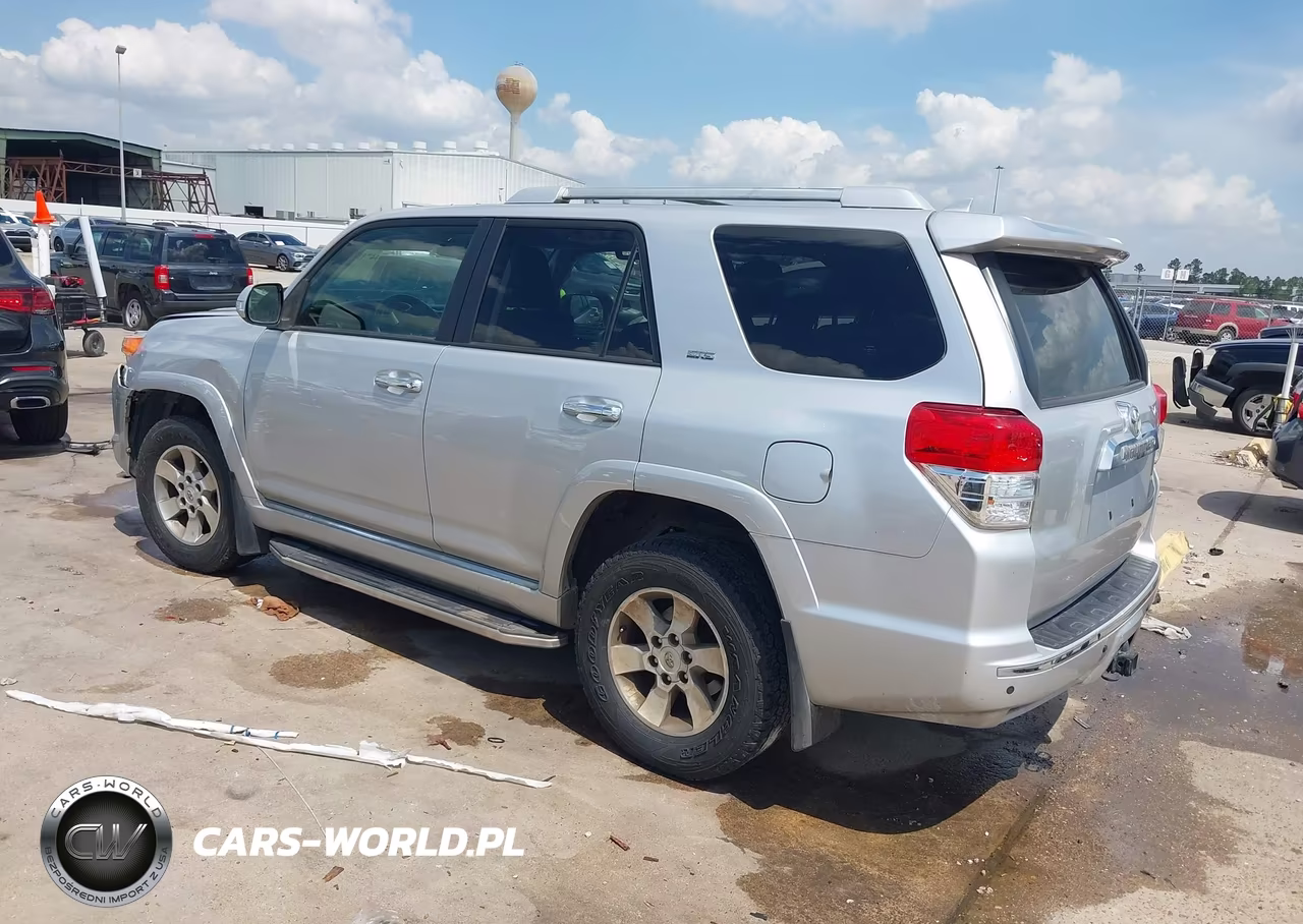 2013 Toyota 4Runner Sr5 VIN:JTEZU5JR4D5056274 - 3