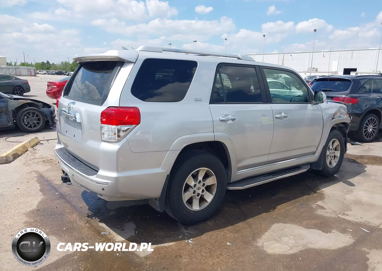 2013 Toyota 4Runner Sr5 VIN:JTEZU5JR4D5056274 - 4