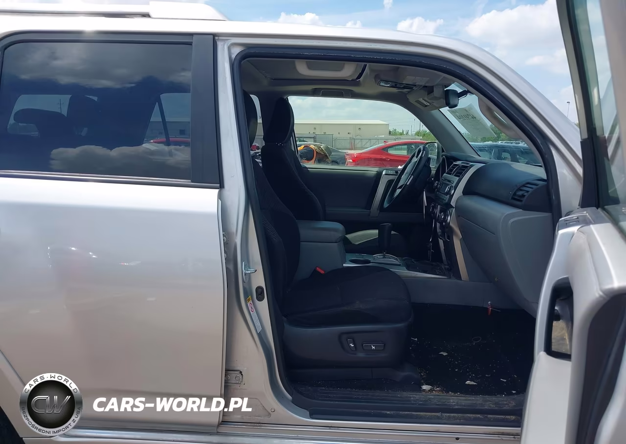 2013 Toyota 4Runner Sr5 VIN:JTEZU5JR4D5056274 - 5