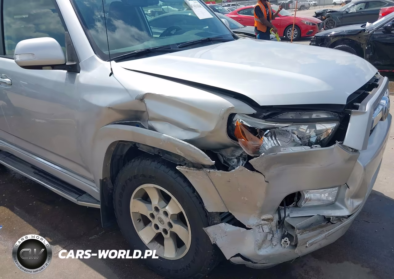 2013 Toyota 4Runner Sr5 VIN:JTEZU5JR4D5056274 - 6