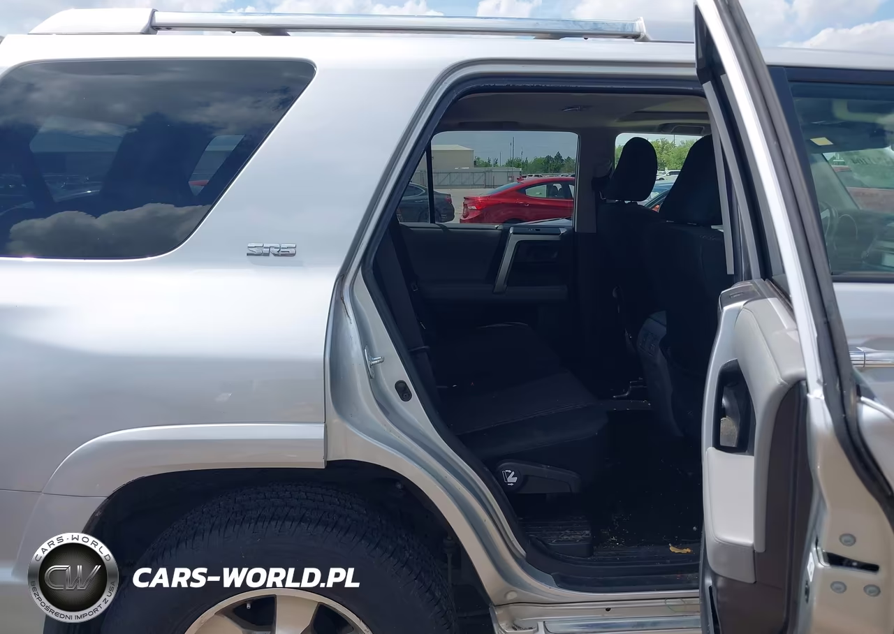 2013 Toyota 4Runner Sr5 VIN:JTEZU5JR4D5056274 - 8