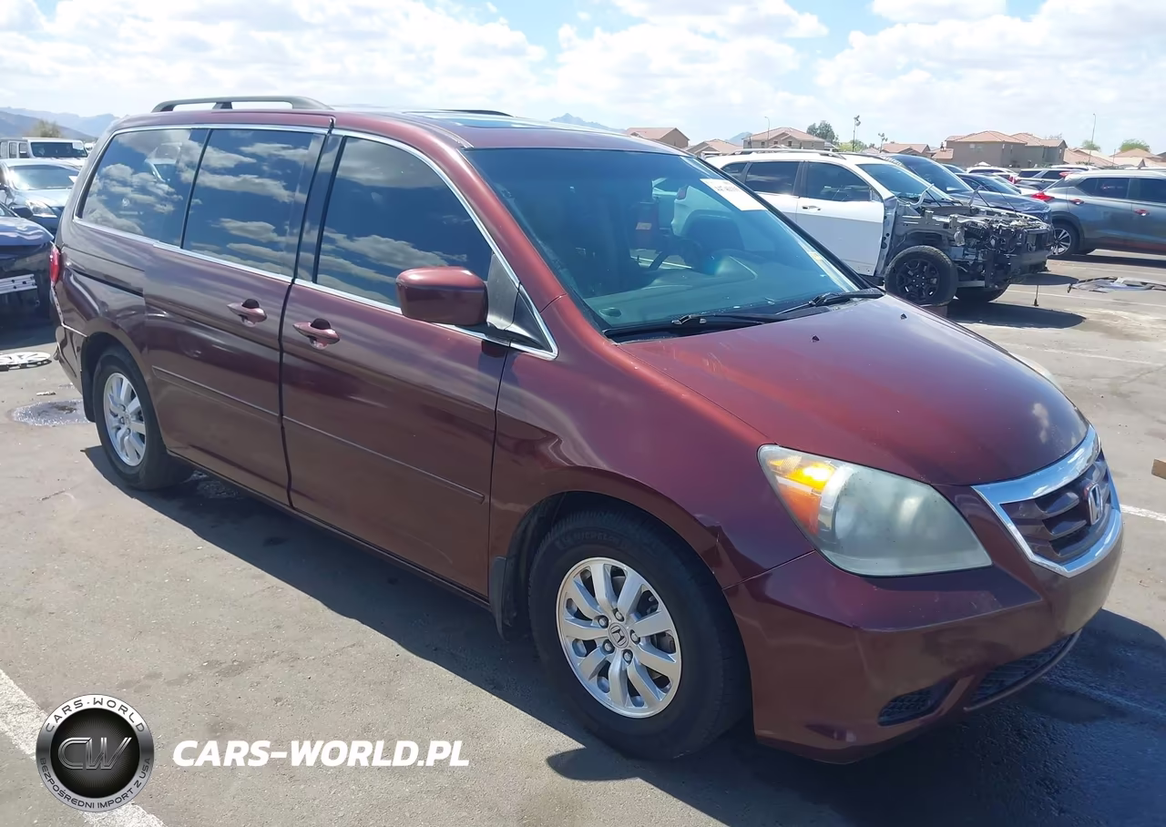 2010 Honda Odyssey Ex-L