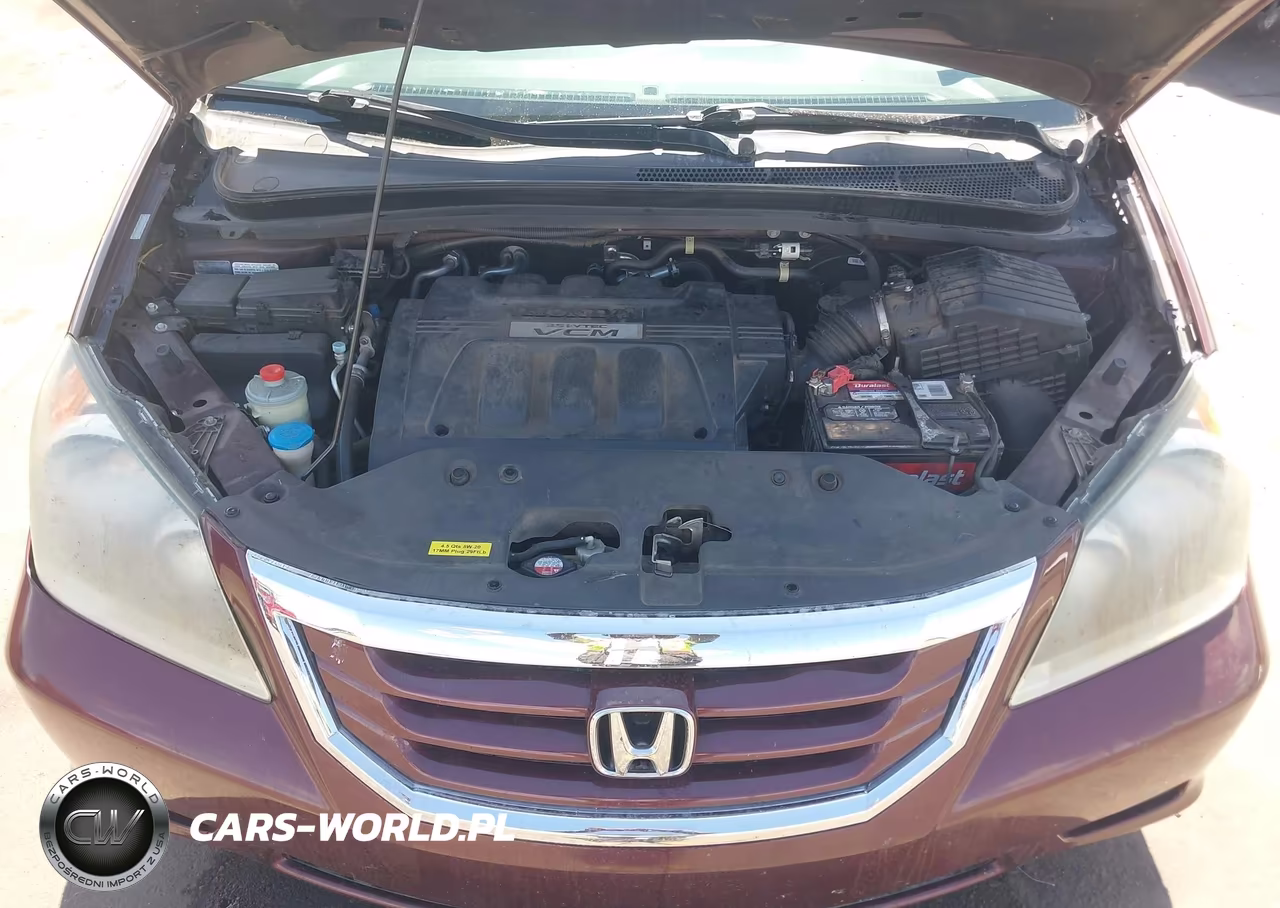 2010 Honda Odyssey Ex-L VIN:5FNRL3H68AB013073 - 10