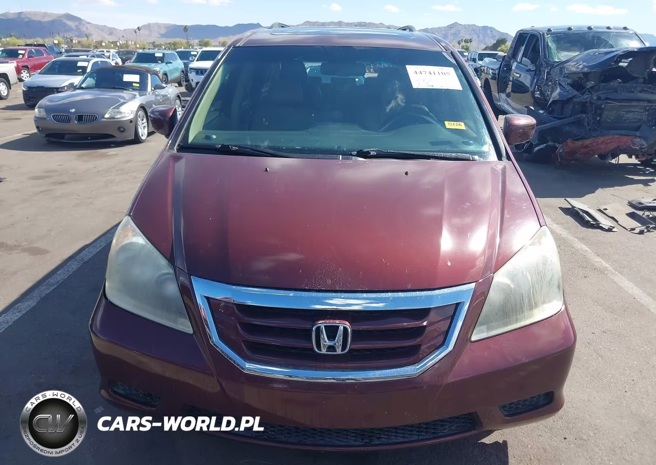 2010 Honda Odyssey Ex-L VIN:5FNRL3H68AB013073 - 12