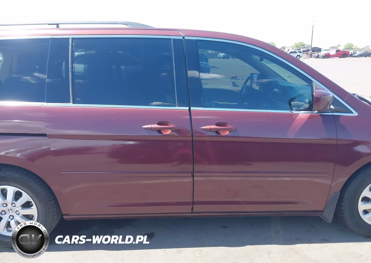 2010 Honda Odyssey Ex-L VIN:5FNRL3H68AB013073 - 13