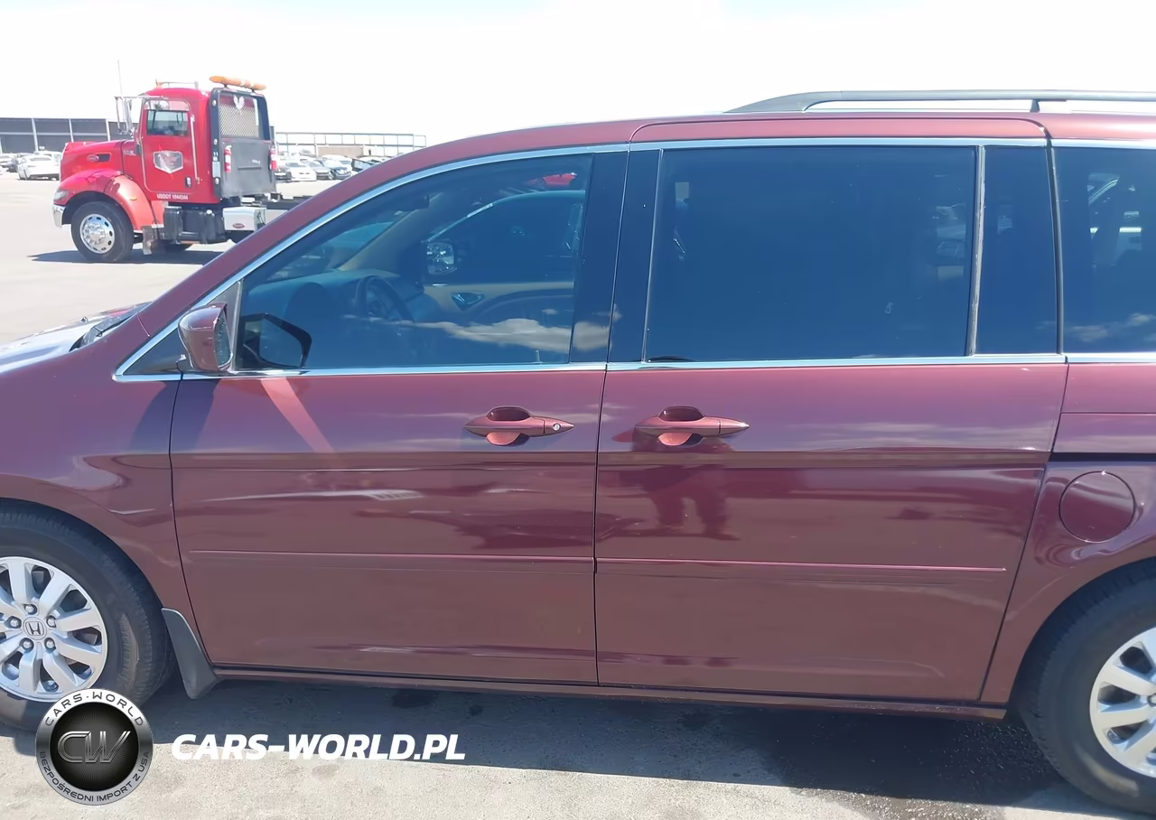 2010 Honda Odyssey Ex-L VIN:5FNRL3H68AB013073 - 14