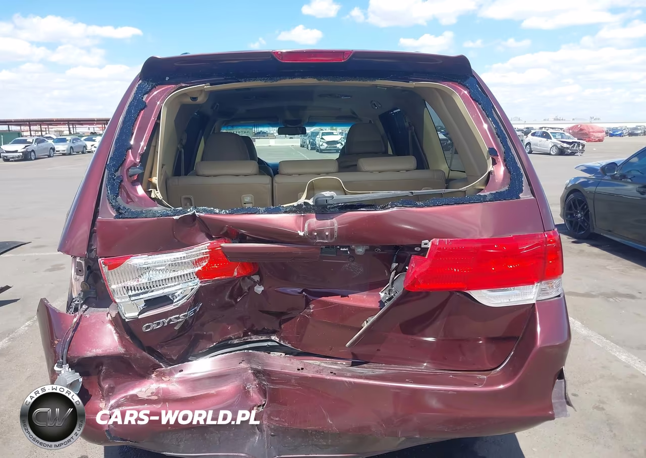 2010 Honda Odyssey Ex-L VIN:5FNRL3H68AB013073 - 16