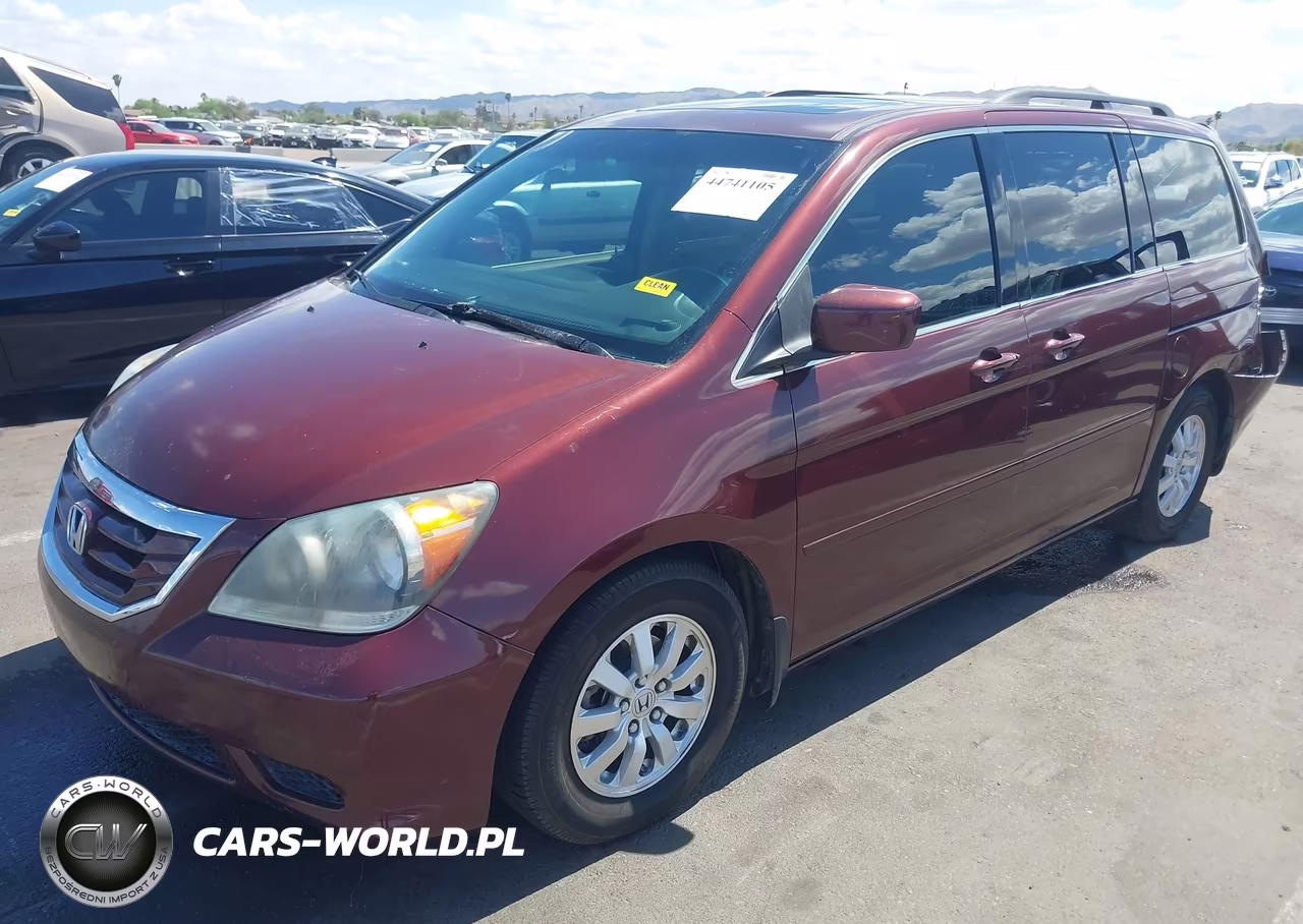 2010 Honda Odyssey Ex-L VIN:5FNRL3H68AB013073 - 2