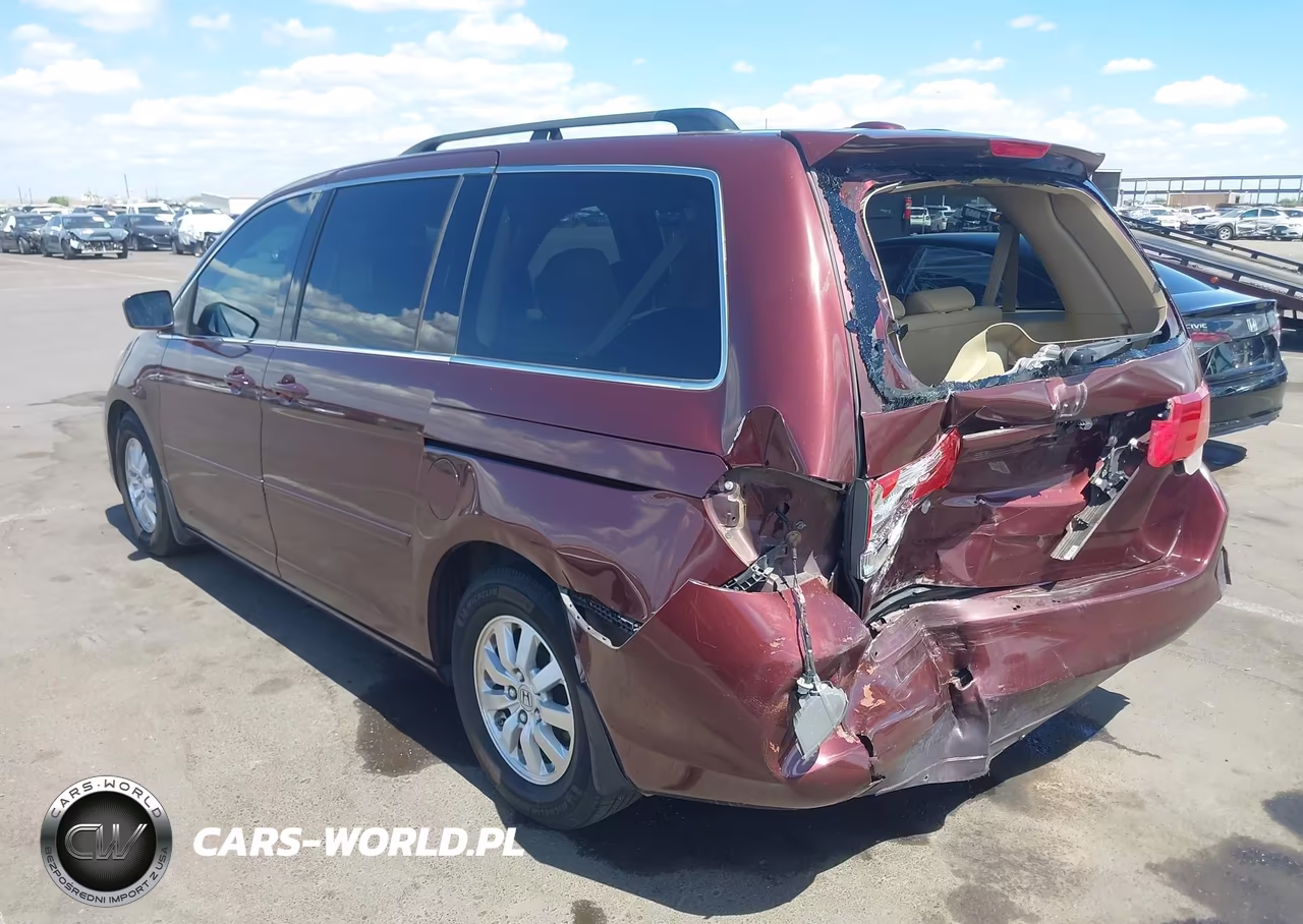 2010 Honda Odyssey Ex-L VIN:5FNRL3H68AB013073 - 3