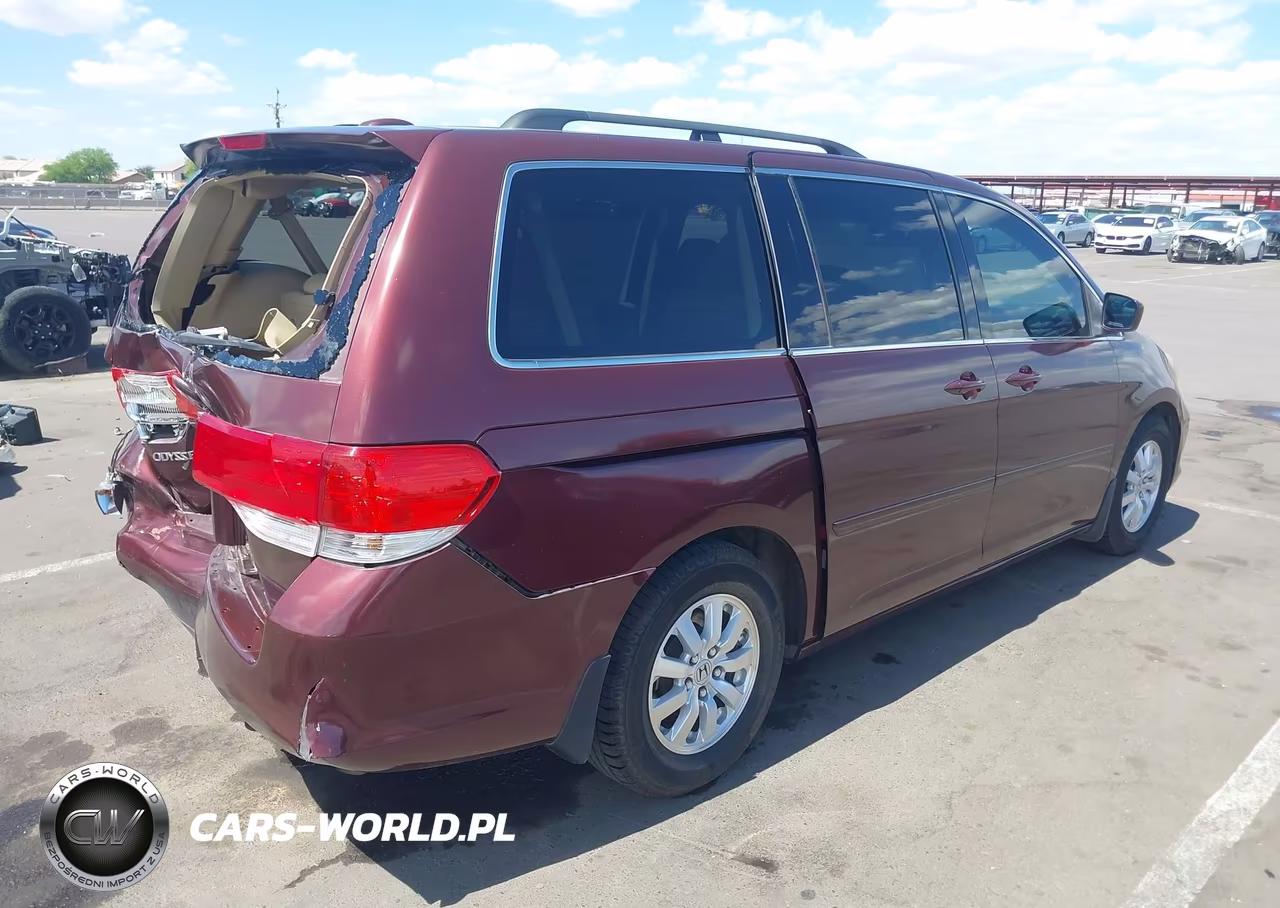 2010 Honda Odyssey Ex-L VIN:5FNRL3H68AB013073 - 4