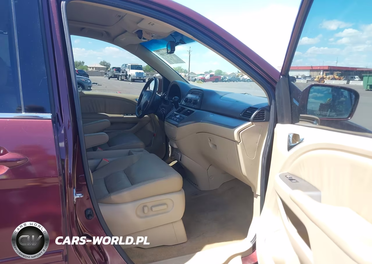2010 Honda Odyssey Ex-L VIN:5FNRL3H68AB013073 - 5