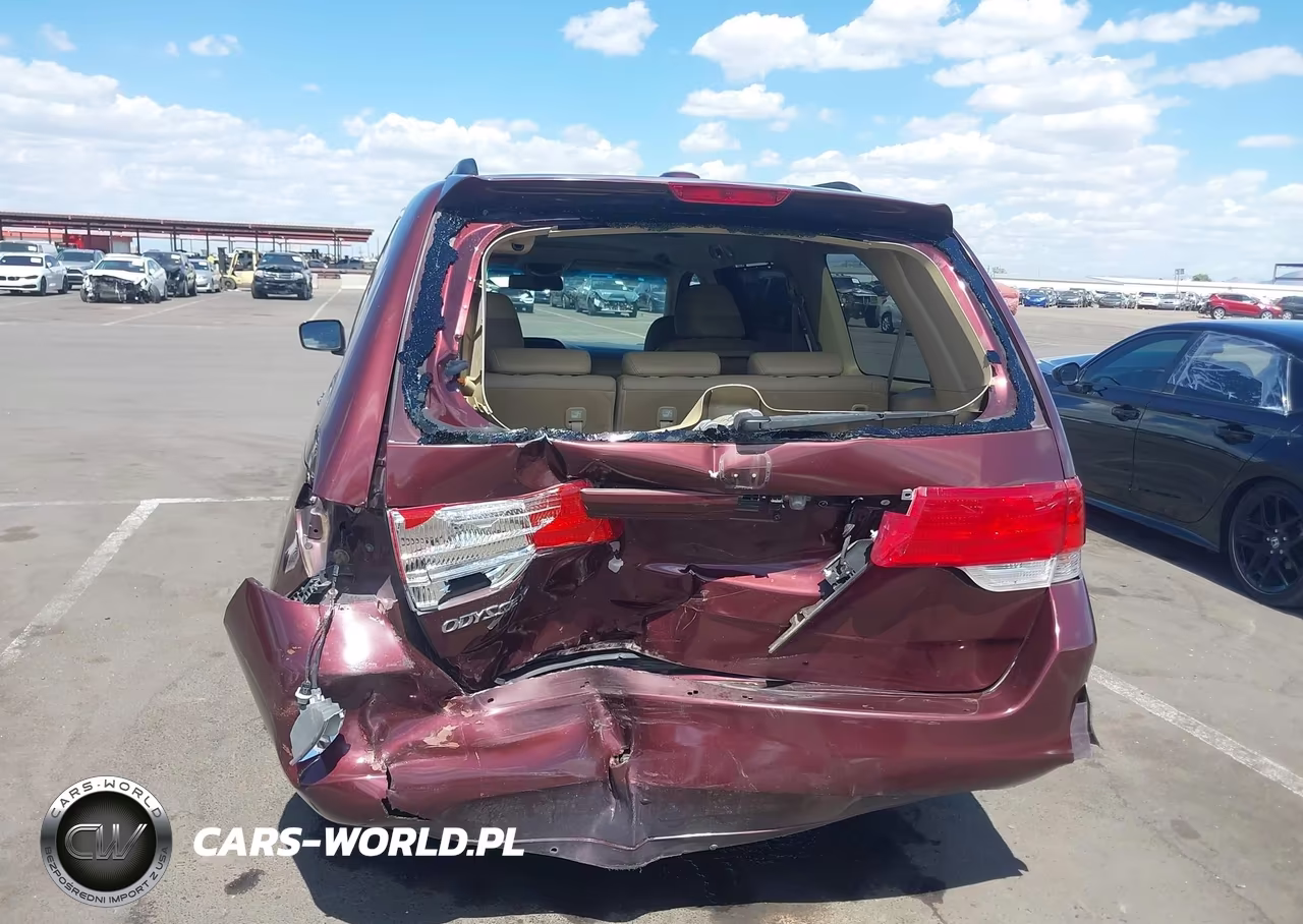 2010 Honda Odyssey Ex-L VIN:5FNRL3H68AB013073 - 6