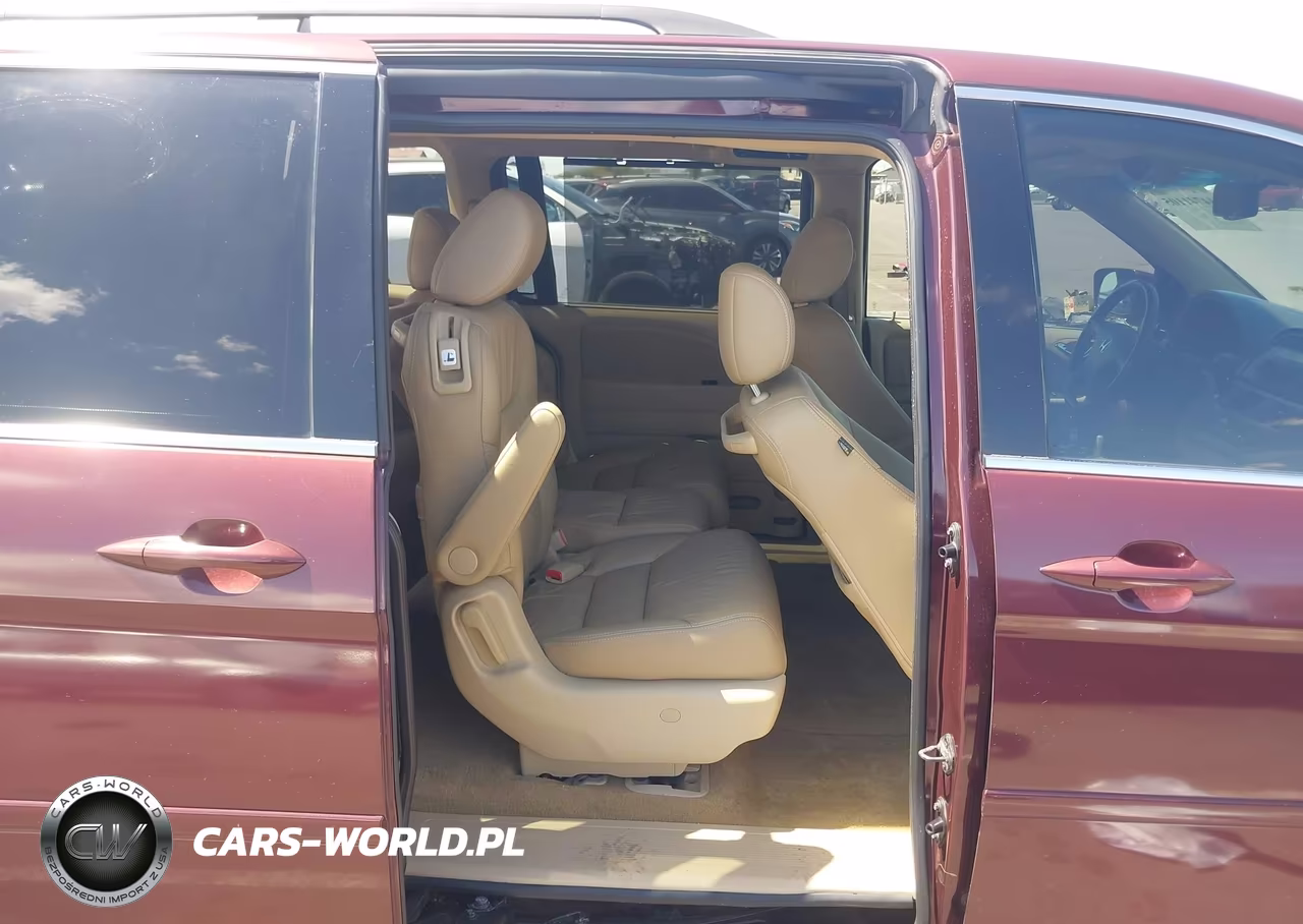 2010 Honda Odyssey Ex-L VIN:5FNRL3H68AB013073 - 8