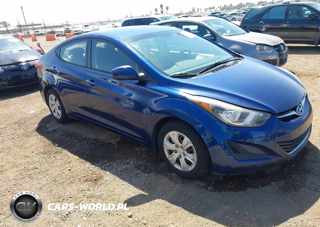 2016 Hyundai Elantra Se