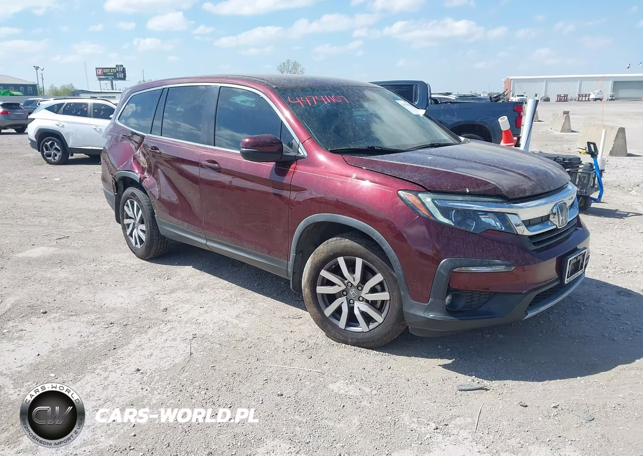 2021 Honda Pilot 2Wd Ex – zdjęcie 1 z 16