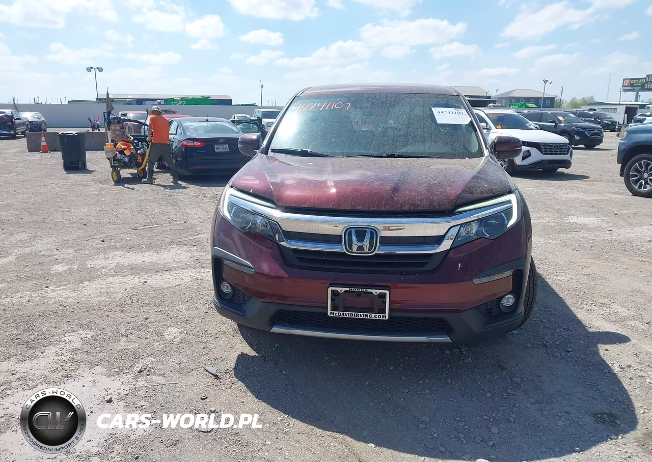 2021 Honda Pilot 2Wd Ex VIN:5FNYF5H32MB019590 - 12