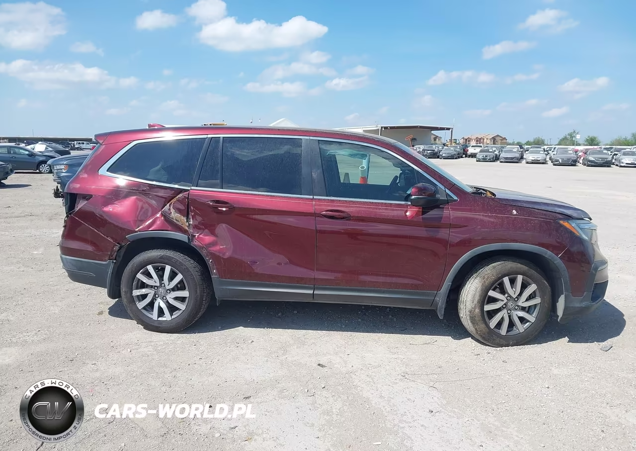 2021 Honda Pilot 2Wd Ex VIN:5FNYF5H32MB019590 - 13