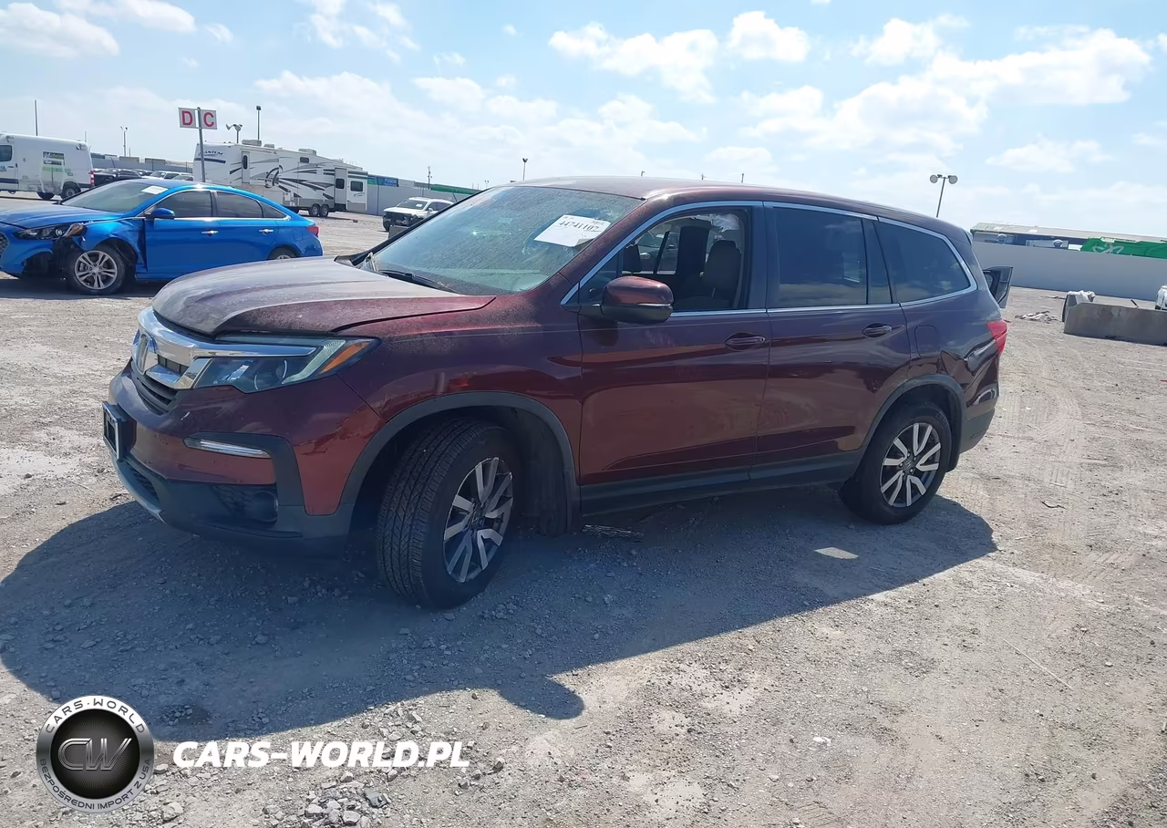 2021 Honda Pilot 2Wd Ex VIN:5FNYF5H32MB019590 - 14
