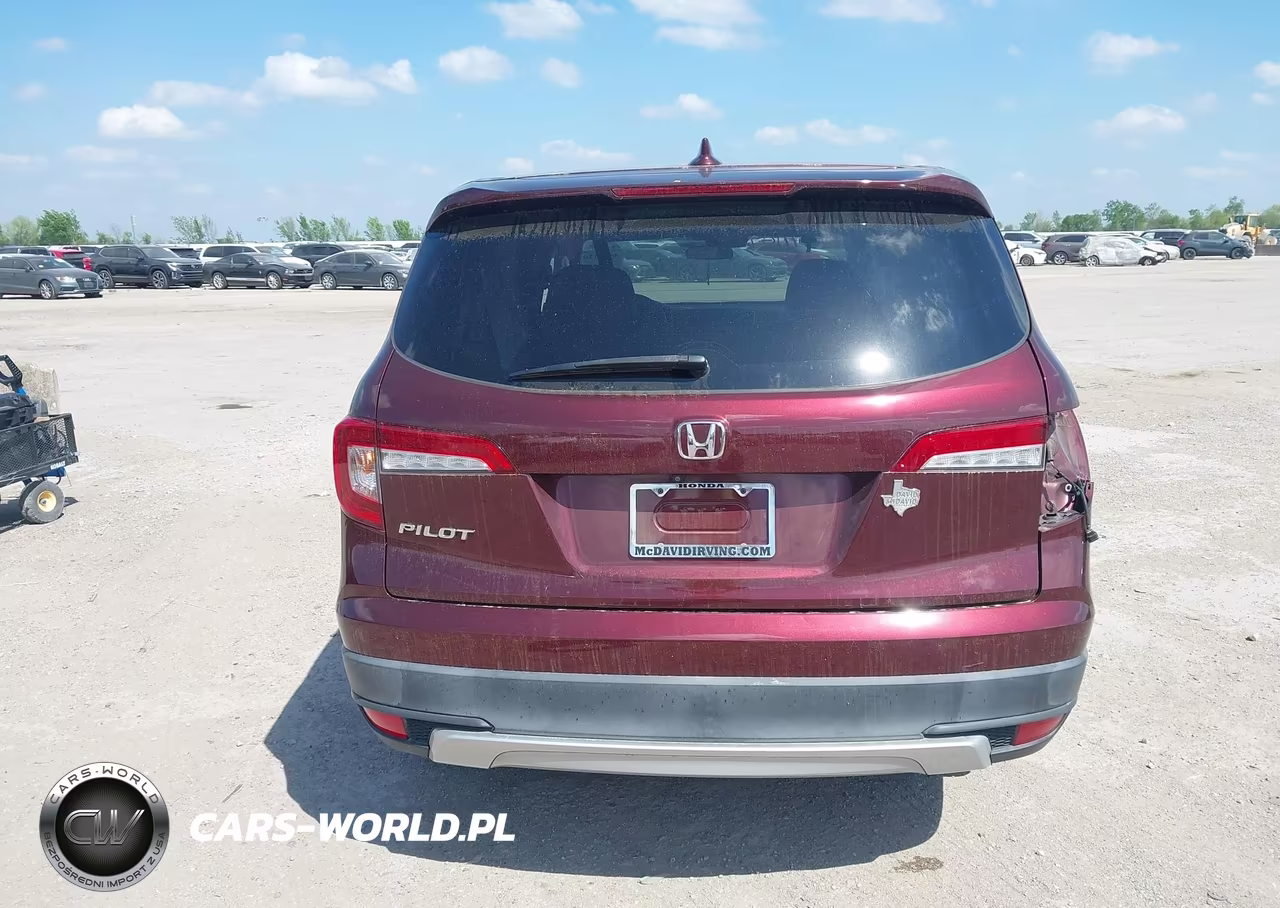 2021 Honda Pilot 2Wd Ex VIN:5FNYF5H32MB019590 - 16