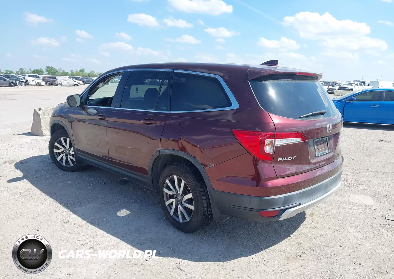 2021 Honda Pilot 2Wd Ex VIN:5FNYF5H32MB019590 - 3