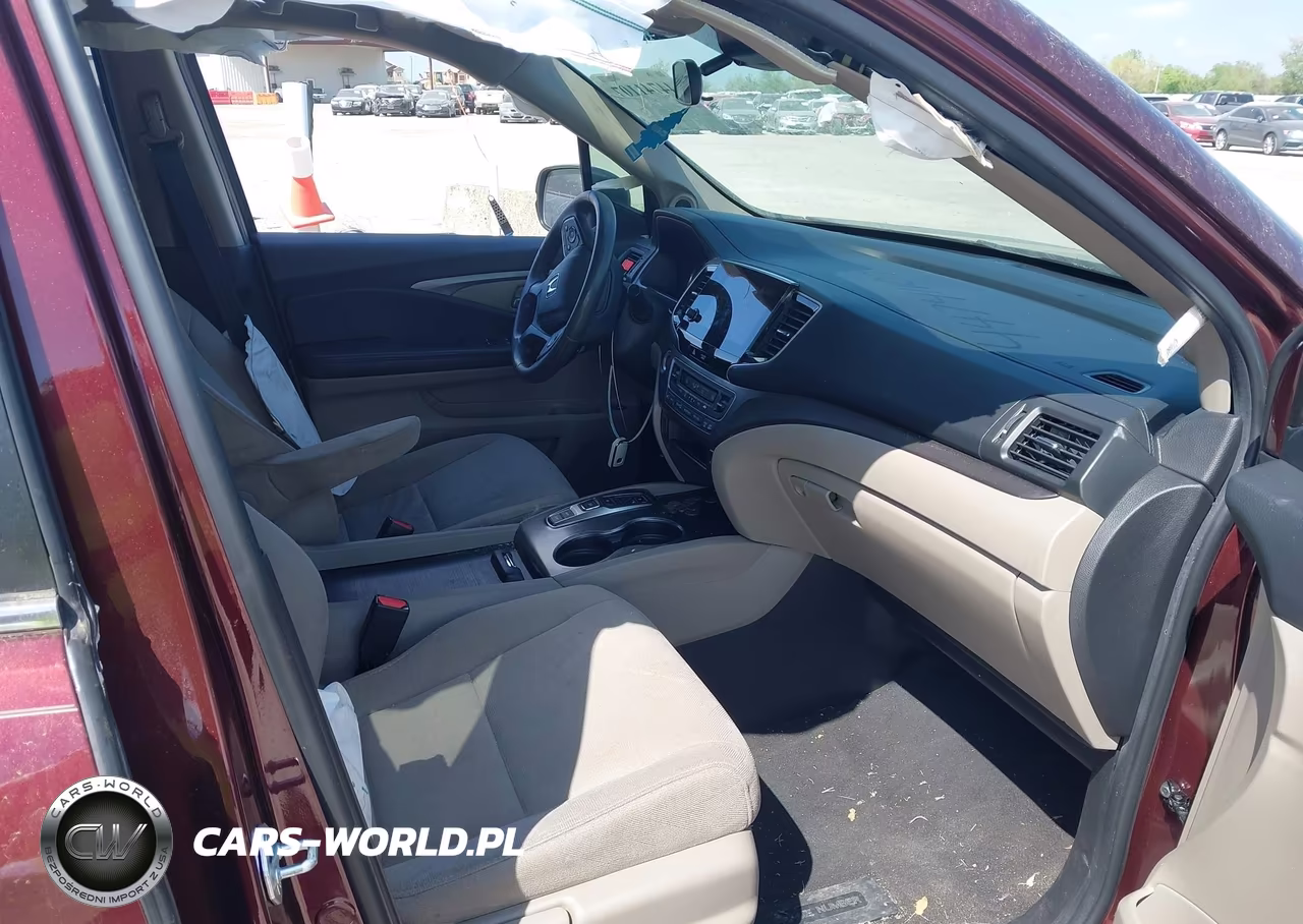 2021 Honda Pilot 2Wd Ex VIN:5FNYF5H32MB019590 - 5