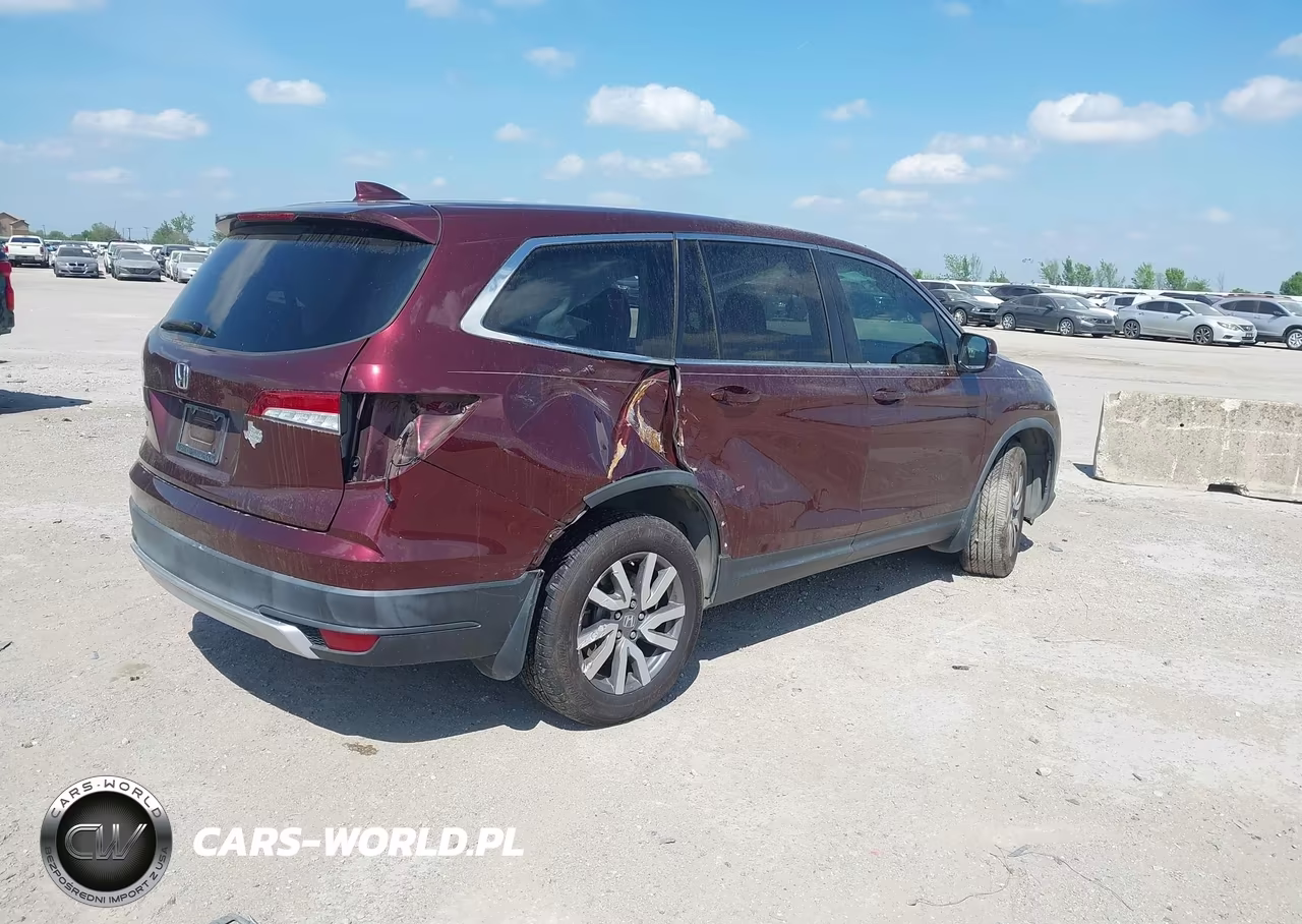 2021 Honda Pilot 2Wd Ex VIN:5FNYF5H32MB019590 - 6