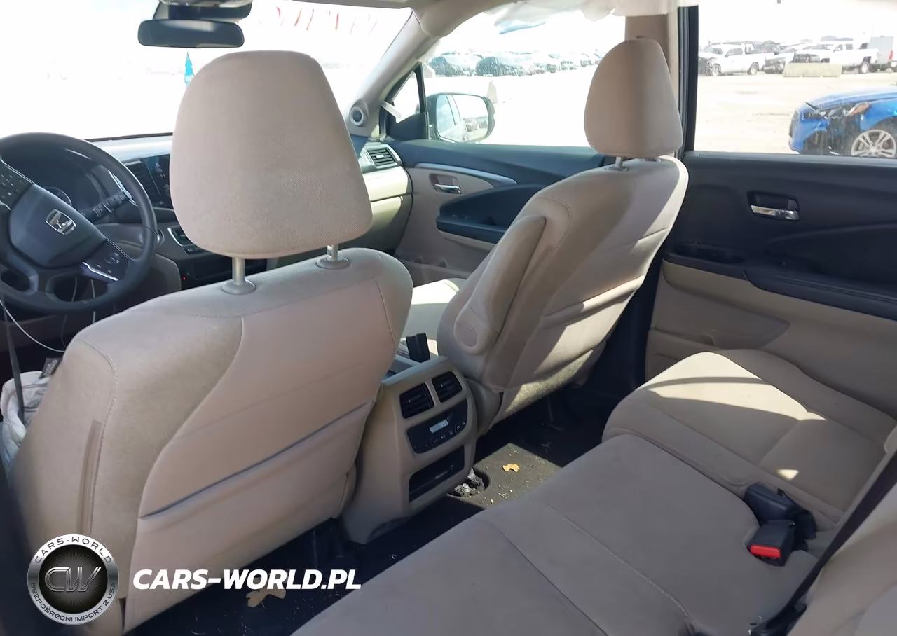 2021 Honda Pilot 2Wd Ex VIN:5FNYF5H32MB019590 - 8