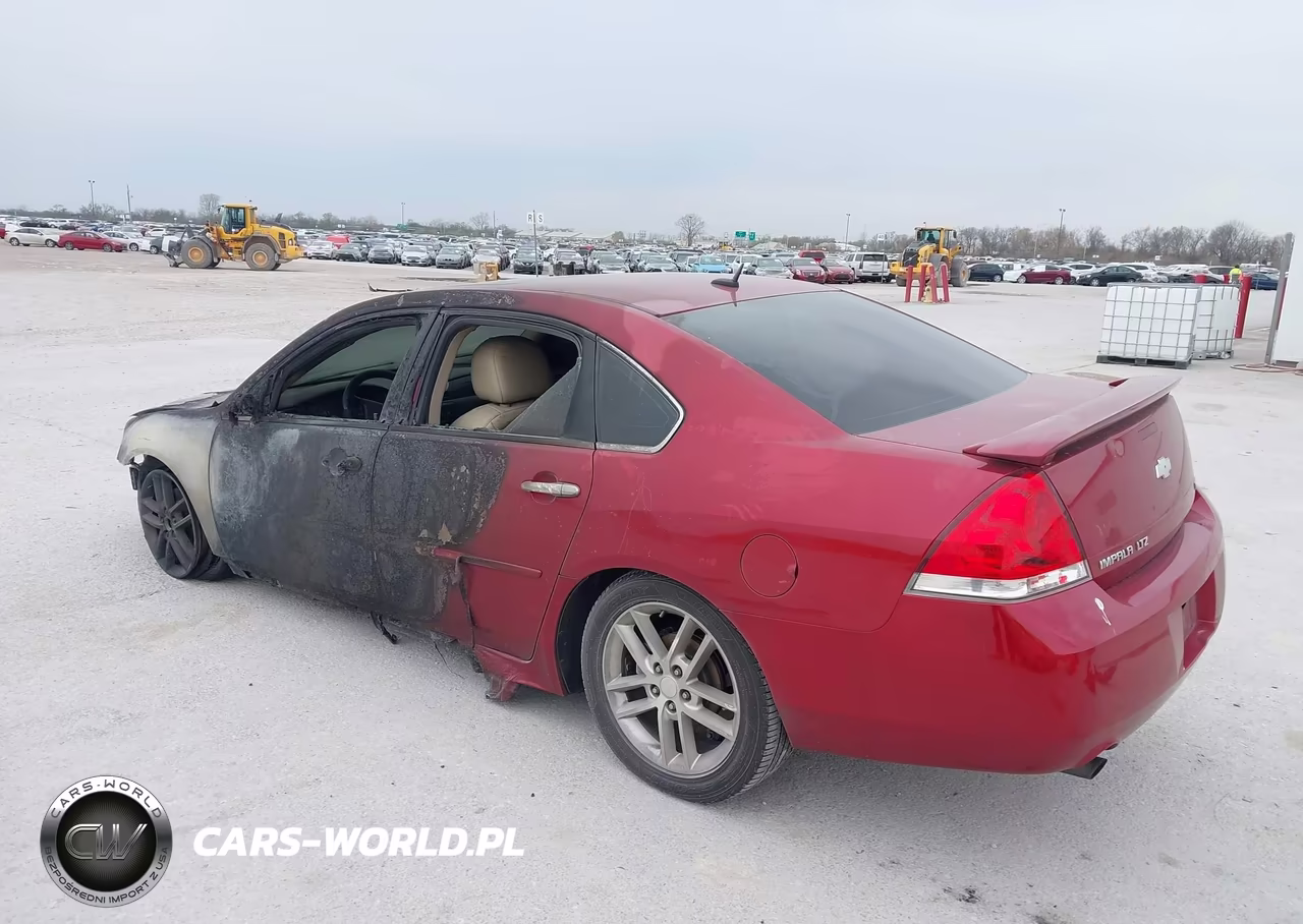 2013 Chevrolet Impala Ltz VIN:2G1WC5E33D1172205 - 13