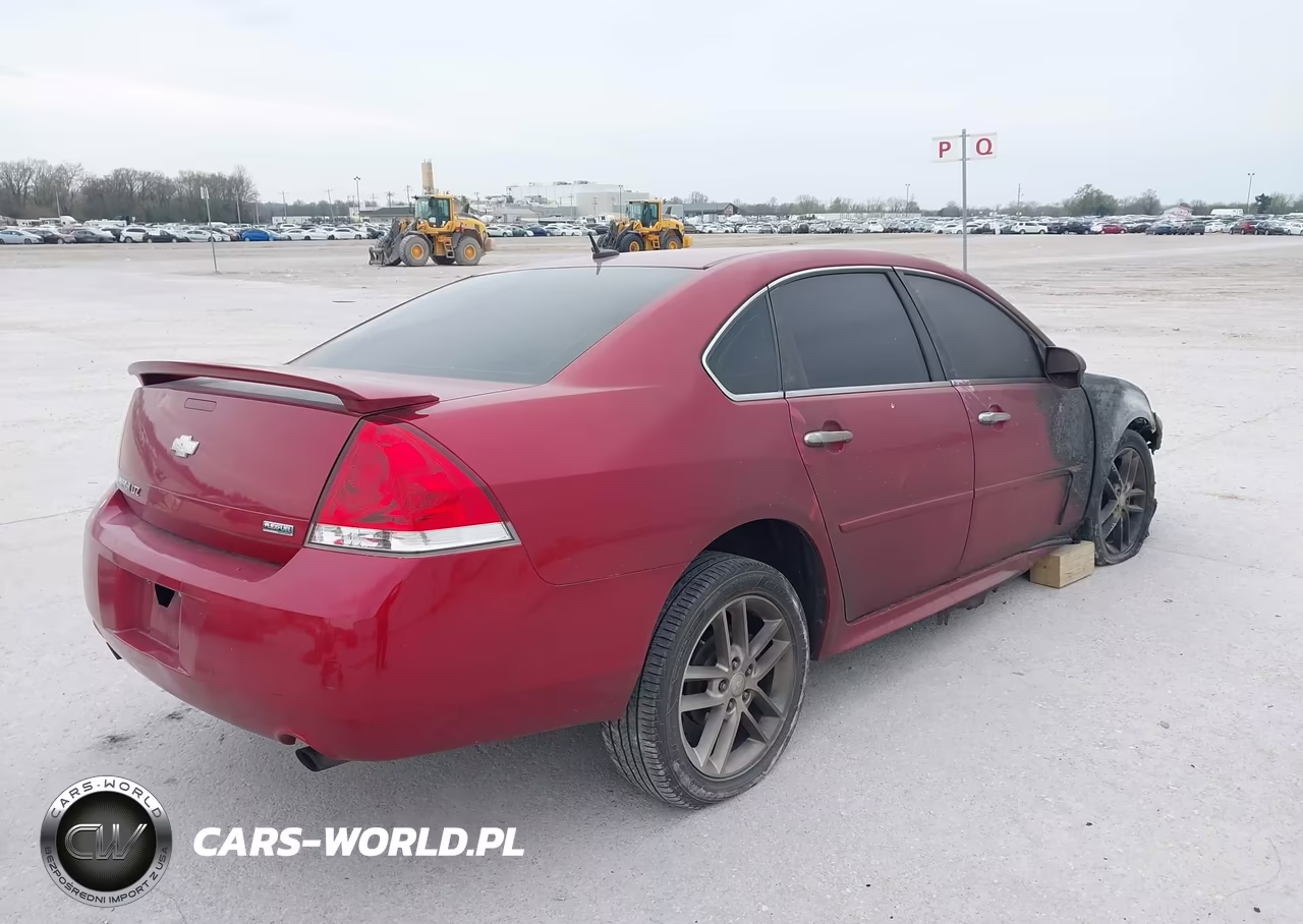 2013 Chevrolet Impala Ltz VIN:2G1WC5E33D1172205 - 14