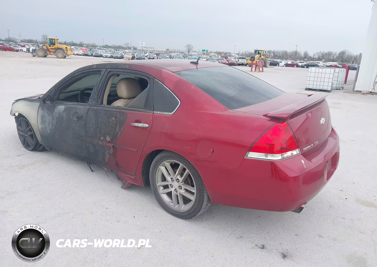 2013 Chevrolet Impala Ltz VIN:2G1WC5E33D1172205 - 3